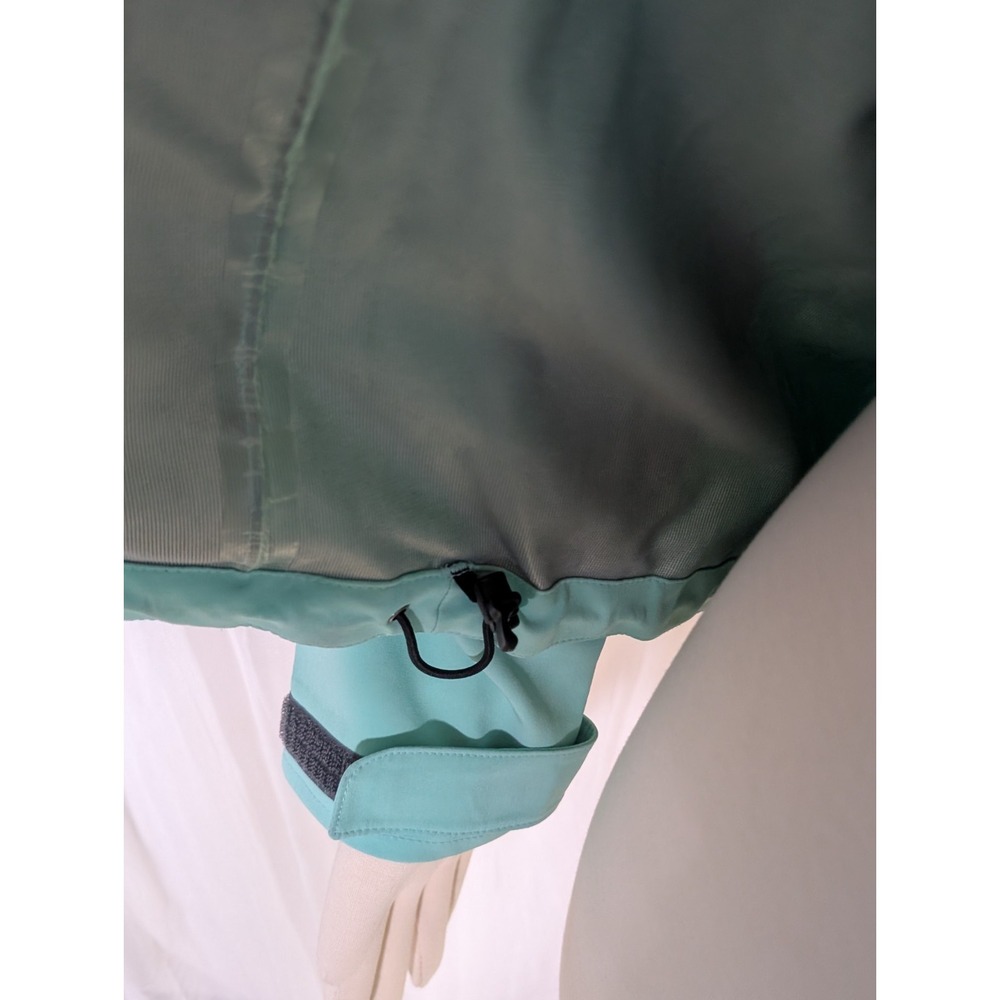 Ladies Green Wedge Golf Jacket Size Small - Picture 6 of 8